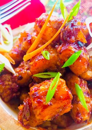 A picture of Crispy Baby corn.