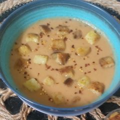 A picture of Gazpacho Soup.
