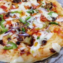A picture of Harra bharra Pizza.