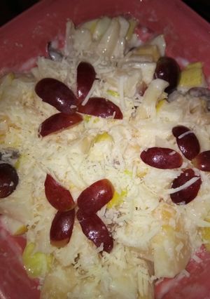 Foto resep Salad buah