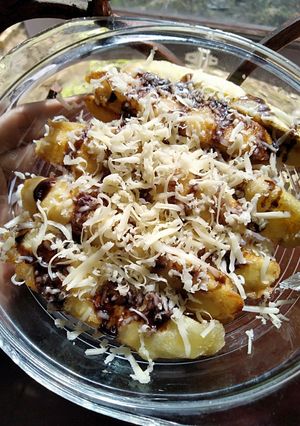 Foto resep Pisang keju