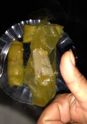 Una foto de Tamales 🌽a mi estilo espero les guste y entiendan la receta✌️😘