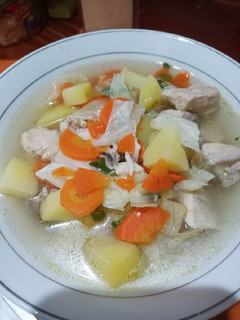 Foto resep Sup Ayam Bumbu Pala