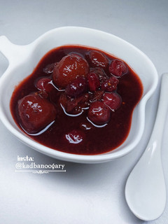 عکسی از دستور ترشک چهار میوه 🍒