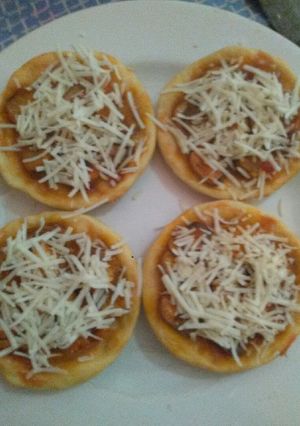 Foto resep Pizza mini ma'yuss