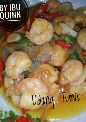 Foto resep Udang tumis
