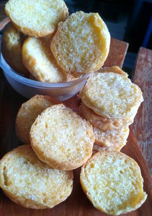 Foto resep Roti kering,, bagelen,,