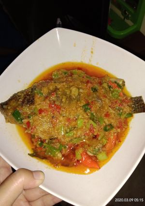 Foto resep Ikan Nila Rica Rica