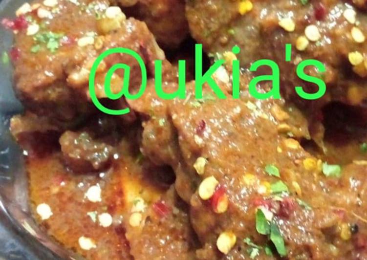 How to Prepare Perfect Beef meat soup with daddawa