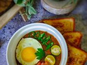 Gambar kacang pool tomato