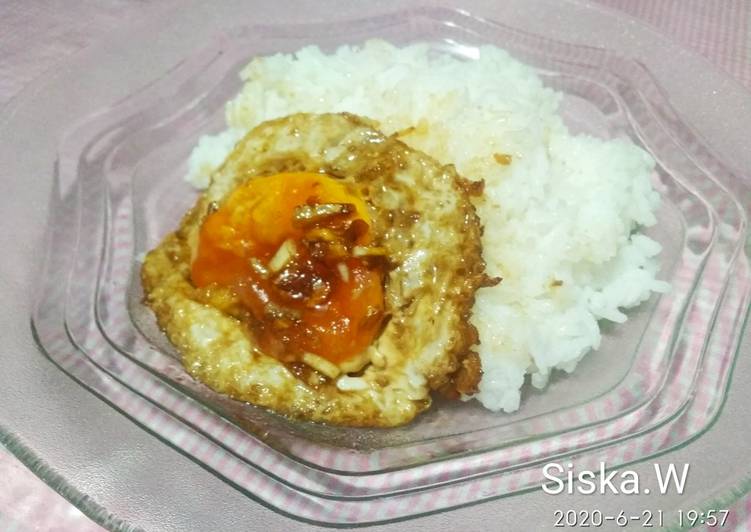 Resep Telor Ceplok Kekinian yang Lezat