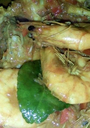 Foto resep Udang saus padang siip
