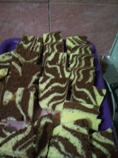 Foto resep Zebra cake
