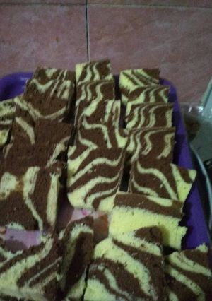 Foto resep Zebra cake