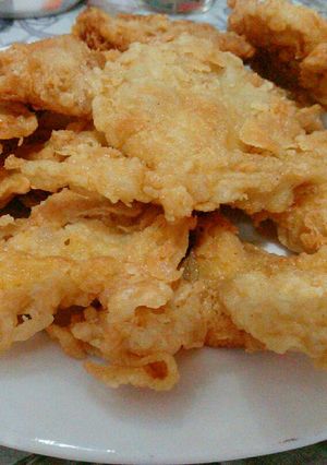 Foto resep Jamur crispy