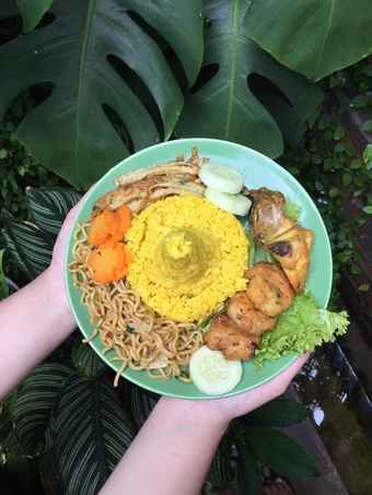 Cara Gampang Membikin Resep Tumpeng Mini yang Uenak Anti Ribet, Bisa Manjain Lidah