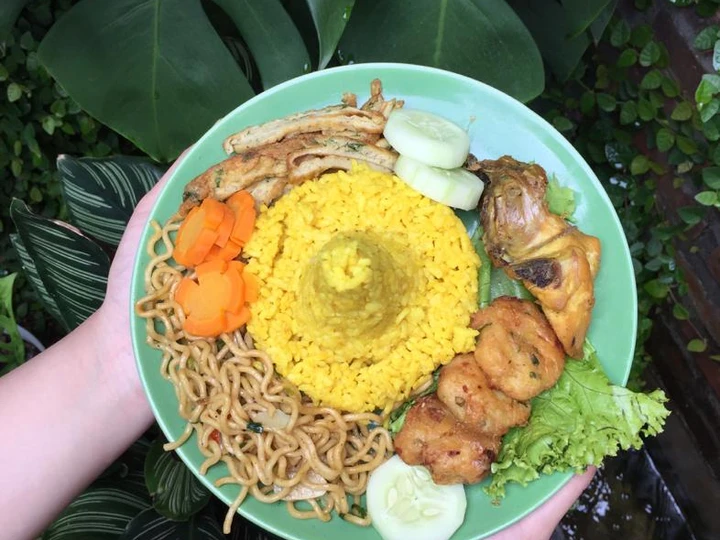 Cara Gampang Membikin Resep Tumpeng Mini yang Uenak Anti Ribet, Bisa Manjain Lidah