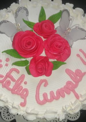 Una foto de Torta de cumpleaños!!