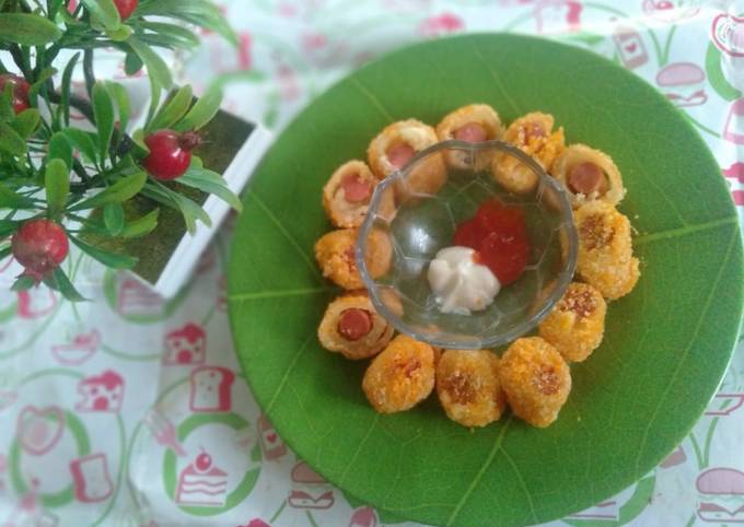 Roti Goreng Isi Sosis Spesial Pengisi Liburan Bareng Anak