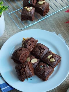 Foto resep Brownies Sekat