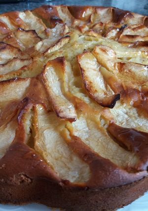Foto principal de Tarta de manzana