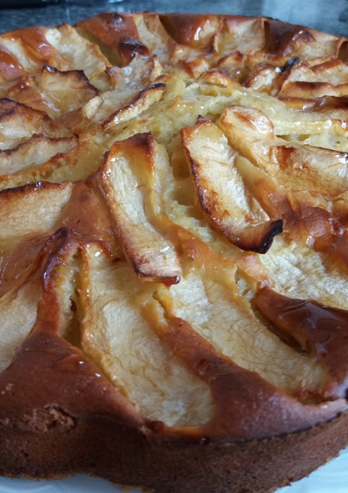 Una foto de Tarta de manzana