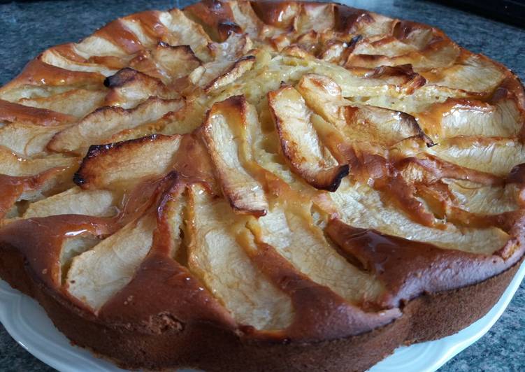 Tarta de manzana