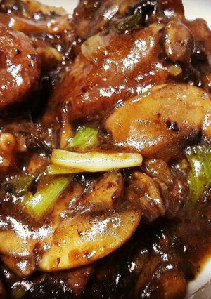Foto resep Simple Beef Mongolian