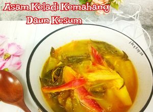 Gambar Asam Keladi Kemahang Daun Kesum