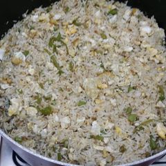 Easy Egg Fried Rice A picture of Easy Egg Fried Rice.