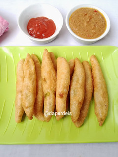 Foto resep Otak-otak Ebi (Goreng)