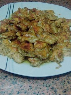 صورة لوصفة شيش طاووق دجاج🍗 في الفرن 😋😋