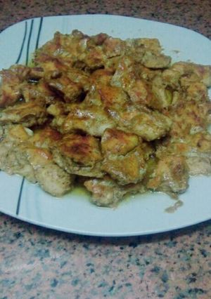 صورة لوصفة شيش طاووق دجاج🍗 في الفرن 😋😋