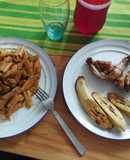 Almuerzo de sobritas