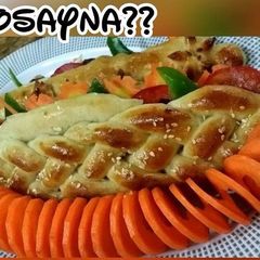 A picture of Whosayna’s Subway Sandwich.
