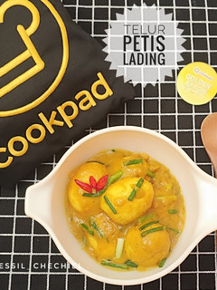 Foto resep Telur Petis Lading