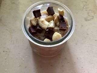 Overnight oat (no yogurt) GF EF DF
