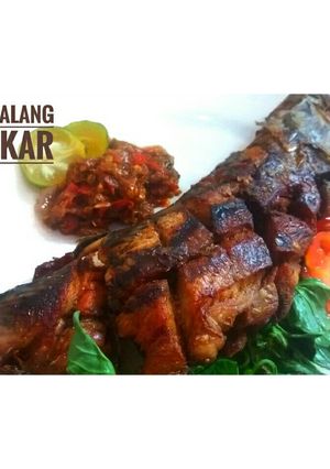 Foto resep Cakalang Bakar