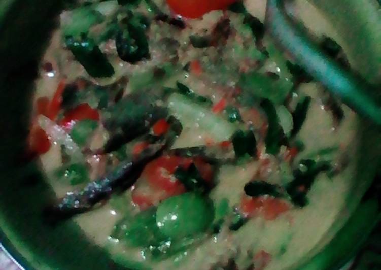 Bagaimana mengolah Sayur ikan tongkol yang Lezat