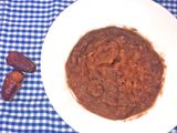 Mug cake de plátano y chocolate sin azúcar