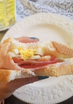 Una foto de Sándwiches