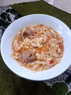 Foto resep Kwetiaw Kuah Gurih Kampung
