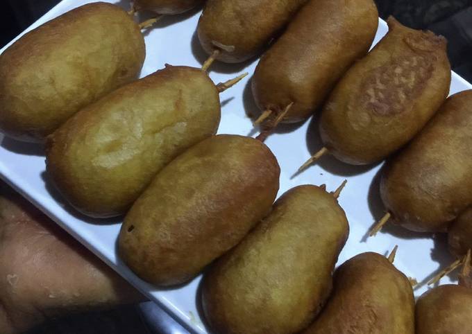 Corn dogs