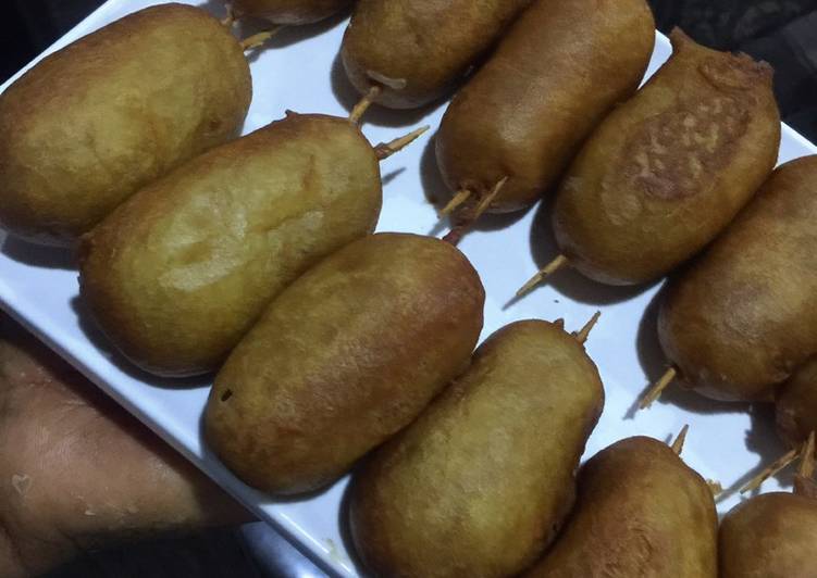 Recipe of Any-night-of-the-week Corn dogs