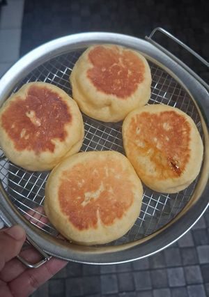 Foto resep Roti Teflon ala Luvita Ho (tanpa mixer, tanpa oven)