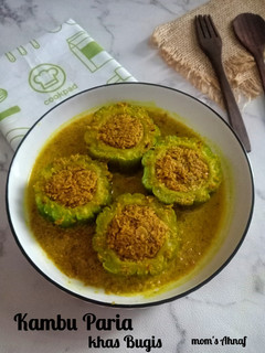 Foto resep Kambu Paria Khas Bugis