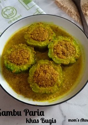 Foto resep Kambu Paria Khas Bugis