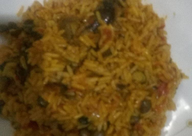 Local jollof rice