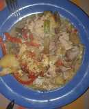 Surubí al horno