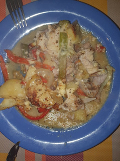 Una foto de Surubí al horno